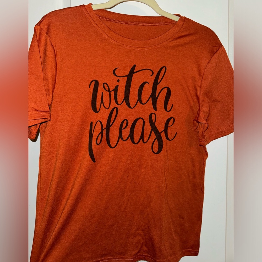 Witch Please Tee Size Medium